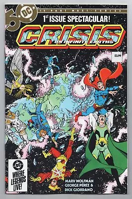 Buy Crisis On Infinite Earths #1 [1985] Facsimile Edition (DC, 2024) NM • 3.04£