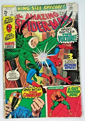 Buy Amazing Spider-Man Annual #7 - Vulture. 1970. • 16.50£