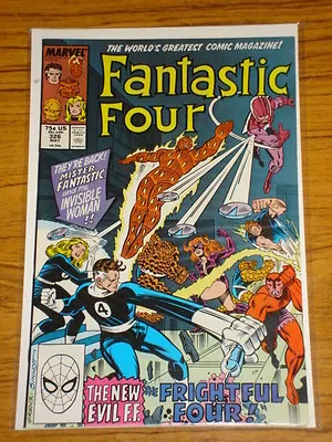 Buy Fantastic Four #326 Vol1 Marvel Comics May 1989 • 2.49£