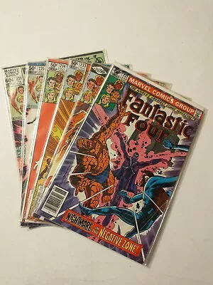 Buy Fantastic Four #231-235, 239      1ST APPEARANCE STYGORR MARVEL COMICS 1981 • 11.11£