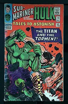 Buy Tales To Astonish (Vol 1) #  79 (Gd Plus+) (G+) Price VARIANT RS003 ORIG US • 15.99£