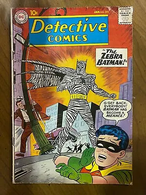 Buy 1960 January Detective Comics Issue 275 Vol 1 • 221.60£