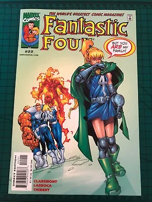 Buy Fantastic Four Vol.3 # 22 - 1999 • 1.99£