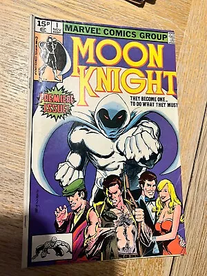 Buy Moon Knight #1-1980 1st Bushman / Moon Knight Origin • 30£