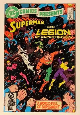 Buy DC Comics Presents #80. (DC 1985) • 9.71£