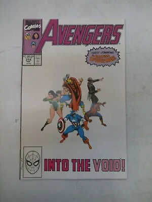 Buy Avengers #314 1990 Nm+ Near Mint+ 9.6 With Spider-man Sersi Thor Into The Void! • 5.58£