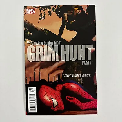Buy Amazing Spider-man 634 Mike Fyles Variant Grim Hunt Pt 1 (2010, Marvel) • 11.03£