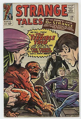 Buy Strange Tales 129 Marvel 1964 FN Human Torch Fantastic Four Doctor Strange • 40.21£