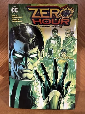 Buy DC Comics Zero Hour: Crisis In Time • 12.06£