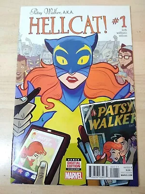 Buy Patsy Walker Aka Hellcat #1 First Print Marvel Comics (2015) Avengers • 2.36£