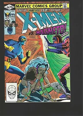 Buy Uncanny X-Men #150 Marvel 1980 9.4+ • 31.98£
