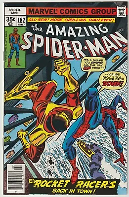 Buy Amazing Spider-Man #182   (Marvel 1963 Series)  VFN • 29.95£