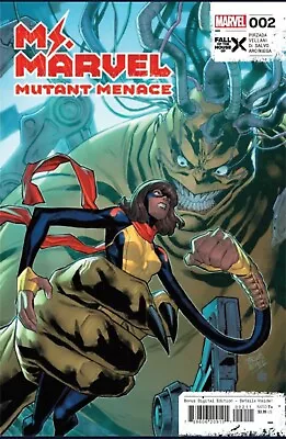 Buy Ms Marvel Mutant Menace #2 (2024) Vf/nm Marvel • 4.95£