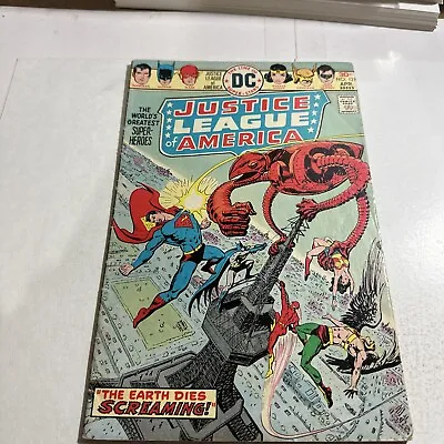 Buy Justice League Of America # 129  Dc Comic 1976 Red Tornado Death! A66 6.5 • 2.40£