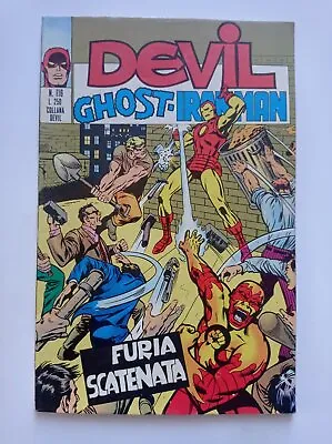 Buy Corno DEVIL GHOST- IRON-MAN Comic Number 116 • 15.44£