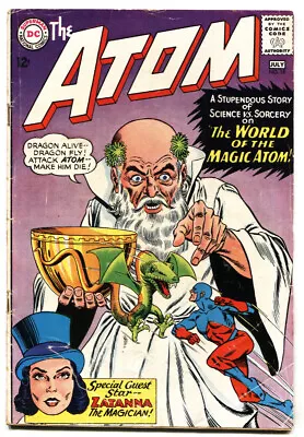 Buy Atom #19 - 1965 - DC - VG- - Comic Book • 114.64£