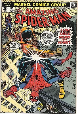Buy The Amazing Spider-Man #123 Luke Cage Hero For Hire • 31.62£