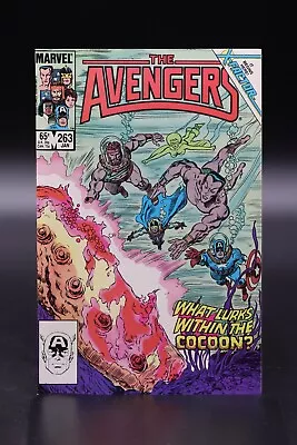 Buy Avengers (1963) #263 1st Print Return Of Jean Grey Begin X-Factor Storyline NM- • 5.99£