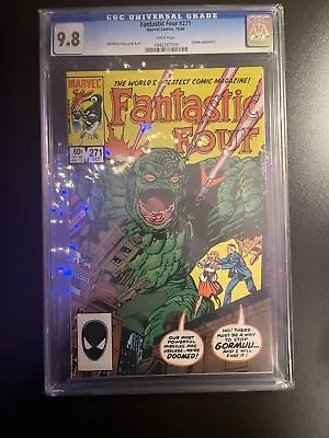 Buy Fantastic Four #271 CGC 9.8 Awesome John Byrne • 63.96£