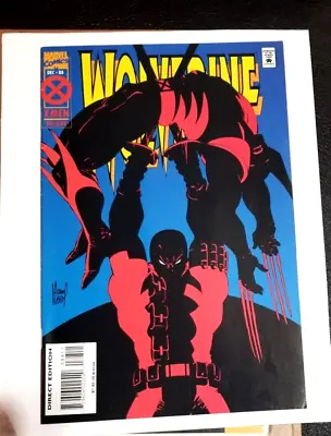 Buy Wolverine 88 Hi Grade RARE  Deluxe Variant 1st Deadpool Wolverine ,WOW . • 160.49£