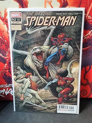 Buy Amazing Spider-Man #92 - LGY 893 - (Marvel Comics, 2022) Spencer • 1.84£
