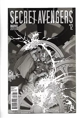 Buy Marvel Comics - Secret Avengers Vol.1 #12 Variant Cover  (Jun'11)    Near Mint • 3£