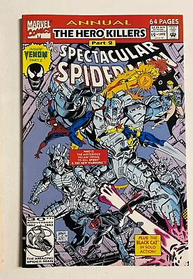 Buy The SPECTACULAR SPIDER-MAN :  Annual  #12   (  VENOM  Part 2 ) • 4£