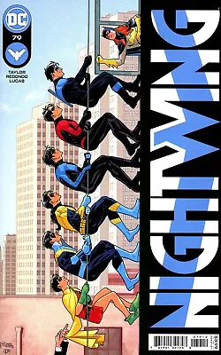 Buy Nightwing #79 (2nd Print) Redondo DC Comic 2022 • 13.50£