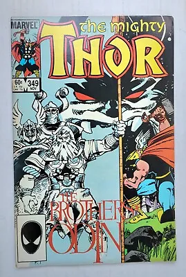 Buy The Mighty Thor #349 1st Print 1984 Marvel • 16.71£
