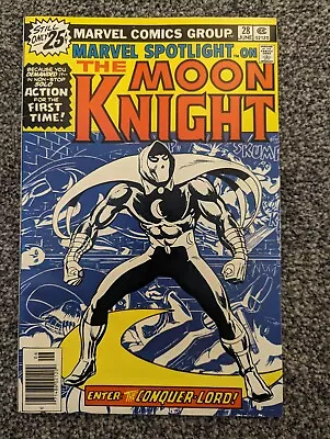 Buy Marvel Spotlight 28. Moon Knight. Marvel 1976. 1st Solo Title. Combined Postage • 75.99£