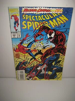 Buy The Spectacular Spider-Man #202 July 1993 Marvel Comics Maximum Carnage • 5.56£