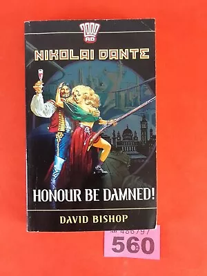 Buy 2000 AD  Paperback Novel    Nikolai Dante   Honour Be Damned  2006 • 9.95£