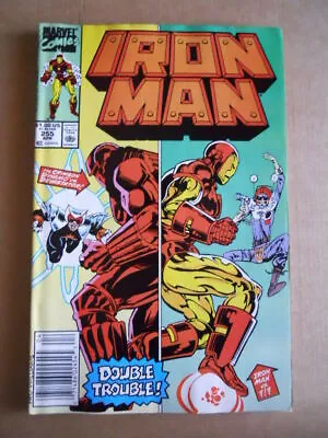 Buy 1990 IRON MAN #255 Marvel Comics [SA37] • 4.36£