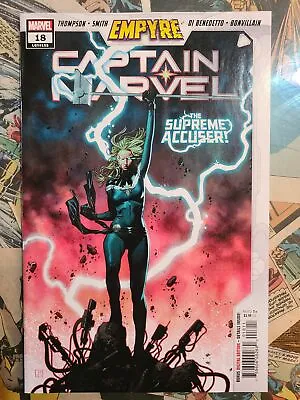 Buy Captain Marvel #18 1st Lauri-Elli NM • 20.22£