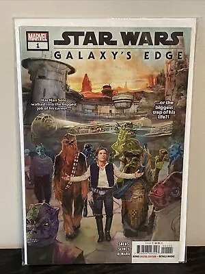 Buy Star Wars Galaxy's Edge #1 Marvel Comic 1st Print 2019 NM • 11.86£