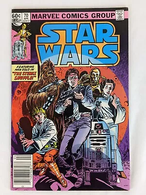 Buy Star Wars #70, 4/83, 1983, Marvel Comics • 7.20£