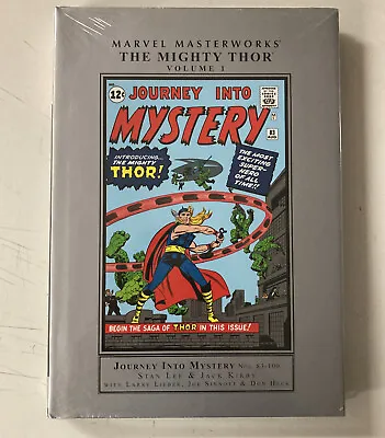 Buy Marvel Masterworks, Thor - Journey Into Mystery Nos. 83-100 (HC) Brand New Seal • 18.20£