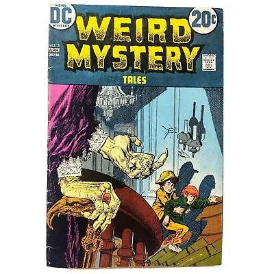 Buy Weird Mystery Tales Vol. 2 #5 - 1973 Horror Dc Comic • 11.85£