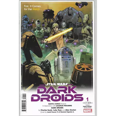 Buy Star Wars Dark Droids #1 • 4.99£