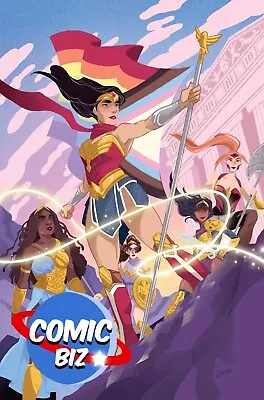 Buy Wonder Woman #788 (2022) 1st Printing Card Stock Varaint Cover C Dc Comics • 4.99£