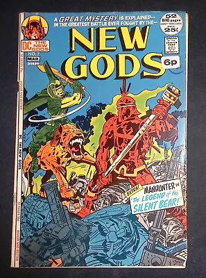 Buy New Gods #7 Bronze Age DC Comics 1st Appearance Of Steppenwolf F • 62.99£