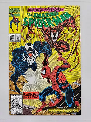 Buy Amazing Spider-Man #362 (second Carnage) | VF/NM • 7.99£