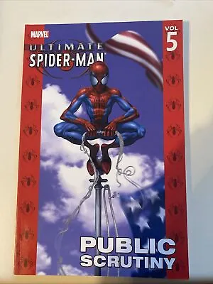 Buy Ultimate Spider-Man - Volume 5: Public Scrutiny By Brian Michael Bendis: • 20.49£
