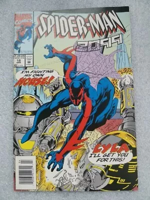 Buy Spider - Man 2099 #18,Key! 1st Firelight. Newstand Edtn. 1994 Marvel. Fine+ Cdtn • 2.50£
