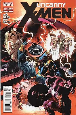 Buy Marvel Comics Uncanny X-men #20 December 2012 Deodato Variant Nm • 4.75£