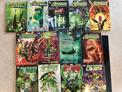 Buy DC Comics Green Lantern/Green Lantern Corps 13 Trade Lot, Johns, Gibbons, Tomasi • 65£