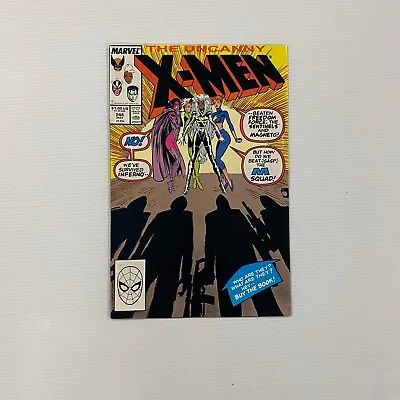 Buy The Uncanny X-Men #244 1989 VF/NM 1st Appearance Of Jubilee Cent Copy  • 36£