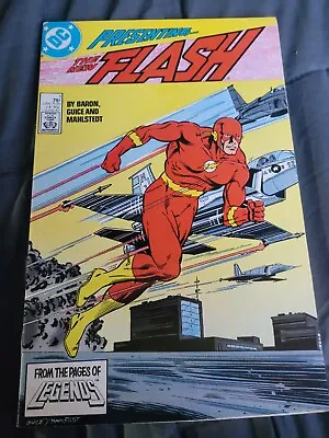 Buy Flash #1, 2, 3, 4, 5, 7, 9, 10, 11, 12 Vintage Key Wally West As The New Flash • 40£