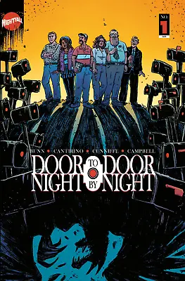 Buy Door To Door Night By Night #1 A Cantirino (11/16/2022) Vault • 4.59£