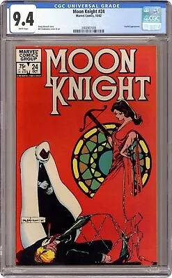 Buy Moon Knight #24 CGC 9.4 1982 3904907009 • 40.99£